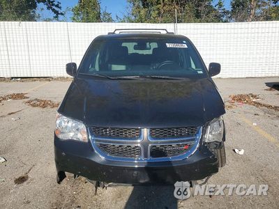 Piąte zdjęcie samochodu w środku: 2019 DODGE GRAND CARAVAN SXT VIN:2C4RDGCG4KR790070 - miniatura