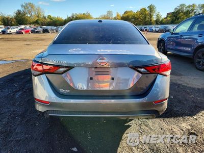 Zdjęcie 6 z 13 samochodu: 2025 NISSAN SENTRA SV VIN:3N1AB8CV5SY405593 - miniatura