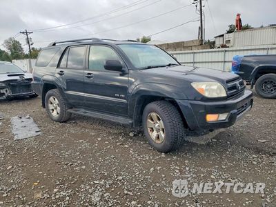 Czwarte zdjęcie samochodu z boku: 2004 TOYOTA 4RUNNER SR5 VIN:JTEBU14R740054988 - miniatura