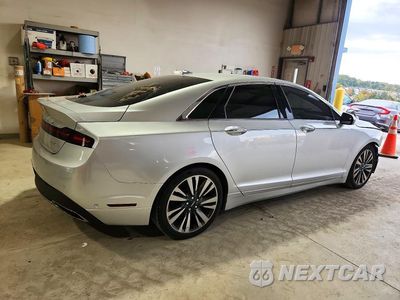 Trzecie zdjęcie samochodu z tyłu: 2018 LINCOLN MKZ RESERVE VIN:3LN6L5F94JR603695 - miniatura