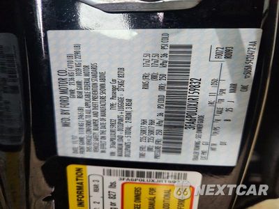 Zdjęcie 12 z 12 samochodu: 2018 FORD FUSION SE HYBRID VIN:3FA6P0LUXJR159832 - miniatura