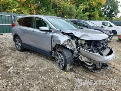 Czwarte zdjęcie samochodu z boku: 2019 HONDA CR-V EXL VIN:2HKRW2H84KH614874 - miniatura