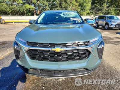 Piąte zdjęcie samochodu w środku: 2025 CHEVROLET TRAX LS VIN:KL77LFEP9SC238099 - miniatura