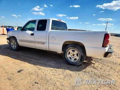 Drugie zdjęcie samochodu z przodu: 2005 CHEVROLET SILVERADO C1500 VIN:1GCEC19Z15Z123846 - miniatura