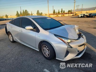 Czwarte zdjęcie samochodu z boku: 2016 TOYOTA PRIUS TWO VIN:JTDKBRFU1G3524493 - miniatura