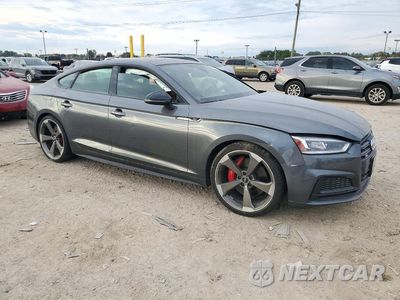 Czwarte zdjęcie samochodu z boku: 2019 AUDI S5 PREMIUM PLUS VIN:WAUB4CF51KA002576 - miniatura