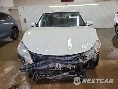Piąte zdjęcie samochodu w środku: 2013 NISSAN SENTRA S VIN:3N1AB7AP8DL714859 - miniatura