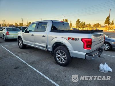 Drugie zdjęcie samochodu z przodu: 2017 FORD F150 SUPERCREW VIN:1FTEW1EG7HFC03444 - miniatura