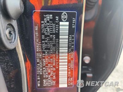 Zdjęcie 13 z 13 samochodu: 2021 TOYOTA CAMRY LE VIN:4T1C11AK8MU550766 - miniatura
