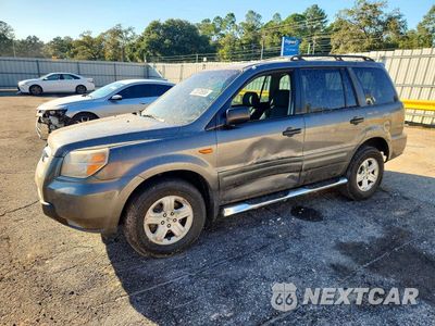 2007 HONDA PILOT LX 5FNYF281X7B007141 - główne zdjęcie licytacji z USA - miniatura