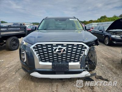Piąte zdjęcie samochodu w środku: 2021 HYUNDAI PALISADE LIMITED VIN:KM8R5DHE4MU183414 - miniatura