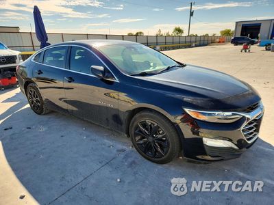 Czwarte zdjęcie samochodu z boku: 2019 CHEVROLET MALIBU HYBRID VIN:1G1ZF5SU9KF210494 - miniatura