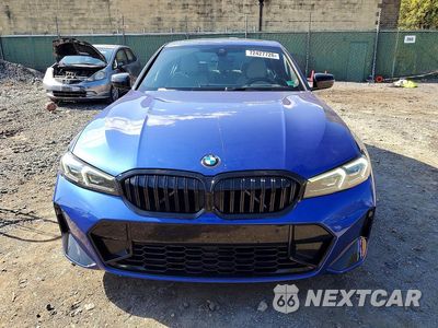 Piąte zdjęcie samochodu w środku: 2023 BMW 330XI VIN:3MW89FF08P8C82131 - miniatura
