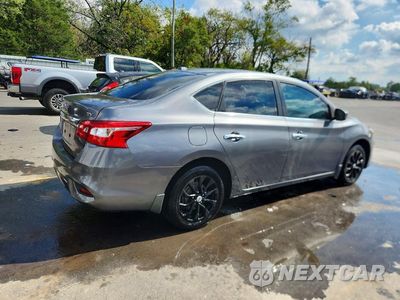 Trzecie zdjęcie samochodu z tyłu: 2019 NISSAN SENTRA SV VIN:3N1AB7APXKY435302 - miniatura