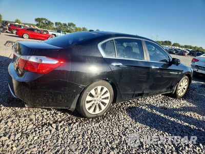 Trzecie zdjęcie samochodu z tyłu: 2013 HONDA ACCORD EXL VIN:1HGCR2F85DA153485 - miniatura
