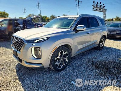 2022 HYUNDAI PALISADE CALLIGRAPHY KM8R7DHE6NU390611 - główne zdjęcie licytacji z USA - miniatura