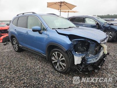 Czwarte zdjęcie samochodu z boku: 2021 SUBARU FORESTER LIMITED VIN:JF2SKAUC0MH430746 - miniatura