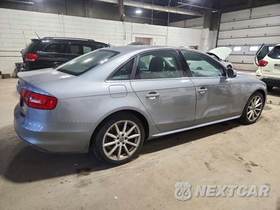Trzecie zdjęcie samochodu z tyłu: 2016 AUDI A4 PREMIUM S-LINE VIN:WAUAFAFL0GN016798 - miniatura