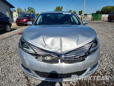 Piąte zdjęcie samochodu w środku: 2015 LINCOLN MKZ HYBRID VIN:3LN6L2LU4FR628692 - miniatura