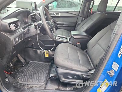 Zdjęcie 7 z 13 samochodu: 2020 FORD EXPLORER POLICE INTERCEPTOR VIN:1FM5K8AW4LGC14787 - miniatura