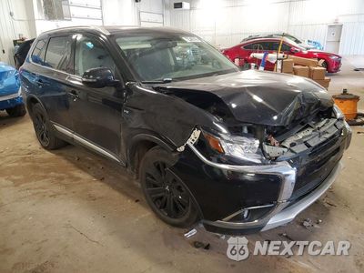 Czwarte zdjęcie samochodu z boku: 2017 MITSUBISHI OUTLANDER GT VIN:JA4JZ4AX5HZ032697 - miniatura