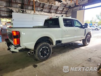 Trzecie zdjęcie samochodu z tyłu: 2025 FORD F350 SUPER DUTY VIN:1FT8W3BM3SEC09161 - miniatura