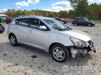 Czwarte zdjęcie samochodu z boku: 2009 PONTIAC VIBE BASE VIN:5Y2SP67079Z423650 - miniatura