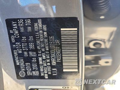 Zdjęcie 12 z 12 samochodu: 2020 HYUNDAI VENUE SEL VIN:KMHRC8A33LU015106 - miniatura