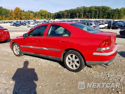 Drugie zdjęcie samochodu z przodu: 2001 VOLVO S60 2.4T VIN:YV1RS58D512009198 - miniatura