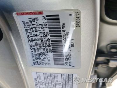 Zdjęcie 12 z 12 samochodu: 2003 TOYOTA CAMRY LE VIN:JTDBE32K030147000 - miniatura