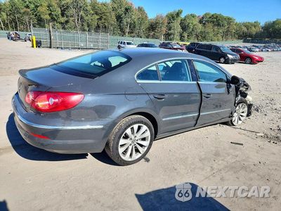 Trzecie zdjęcie samochodu z tyłu: 2012 VOLKSWAGEN CC SPORT VIN:WVWMP7AN8CE503864 - miniatura