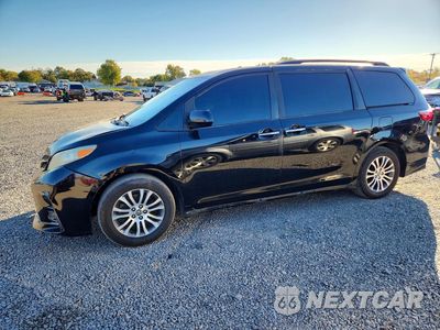 2019 TOYOTA SIENNA XLE 8-PASSENGER 5TDYZ3DC1KS990008 - główne zdjęcie licytacji z USA - miniatura