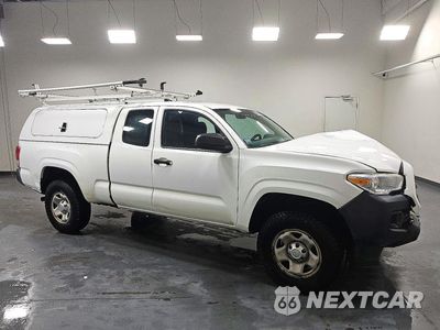 Czwarte zdjęcie samochodu z boku: 2017 TOYOTA TACOMA SR VIN:5TFRX5GN6HX088198 - miniatura