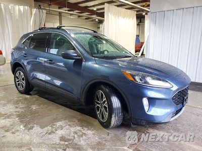 Czwarte zdjęcie samochodu z boku: 2020 FORD ESCAPE SEL VIN:1FMCU9H90LUB61286 - miniatura