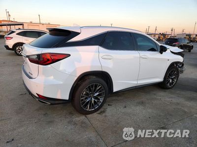 Trzecie zdjęcie samochodu z tyłu: 2022 LEXUS RX 350 F SPORT VIN:2T2YZMDA9NC352909 - miniatura