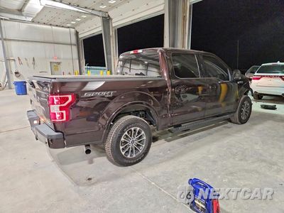 Trzecie zdjęcie samochodu z tyłu: 2019 FORD F150 SUPERCREW VIN:1FTEW1EP7KKE80531 - miniatura