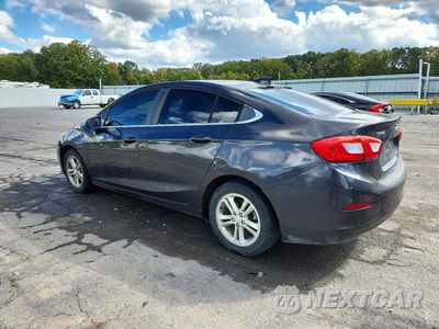 Drugie zdjęcie samochodu z przodu: 2016 CHEVROLET CRUZE LT VIN:1G1BE5SM2G7294048 - miniatura