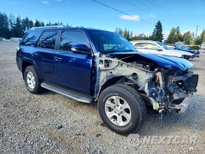 Czwarte zdjęcie samochodu z boku: 2016 TOYOTA 4RUNNER SR5 PREMIUM VIN:JTEZU5JR9G5116196 - miniatura