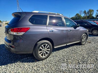 Trzecie zdjęcie samochodu z tyłu: 2013 NISSAN PATHFINDER S VIN:5N1AR2MM2DC686898 - miniatura