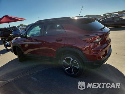 Drugie zdjęcie samochodu z przodu: 2021 CHEVROLET TRAILBLAZER RS VIN:KL79MTSL0MB142151 - miniatura