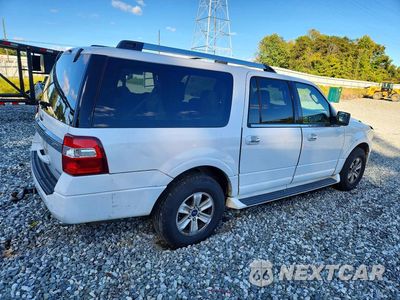 Trzecie zdjęcie samochodu z tyłu: 2017 FORD EXPEDITION EL LIMITED VIN:1FMJK1KT7HEA14483 - miniatura