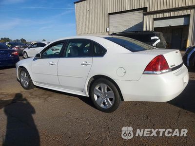 Drugie zdjęcie samochodu z przodu: 2010 CHEVROLET IMPALA LS VIN:2G1WA5EN0A1200237 - miniatura