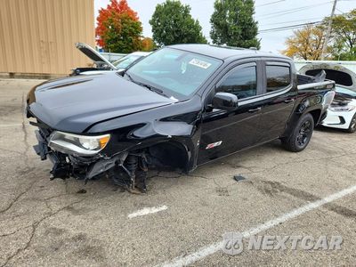 2017 CHEVROLET COLORADO Z71 1GCGTDEN2H1301148 - główne zdjęcie licytacji z USA - miniatura