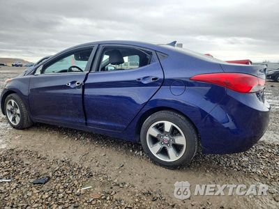 Drugie zdjęcie samochodu z przodu: 2012 HYUNDAI ELANTRA GLS VIN:5NPDH4AE1CH103690 - miniatura