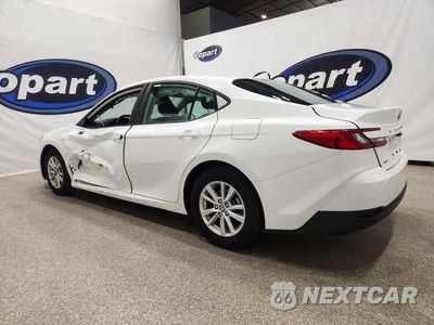 Drugie zdjęcie samochodu z przodu: 2025 TOYOTA CAMRY LE VIN:4T1DAACK7SU556055 - miniatura
