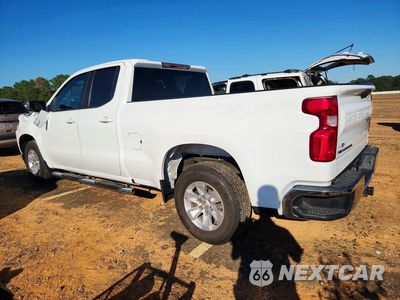 Drugie zdjęcie samochodu z przodu: 2019 CHEVROLET SILVERADO C1500 LT VIN:1GCRWCED6KZ189514 - miniatura