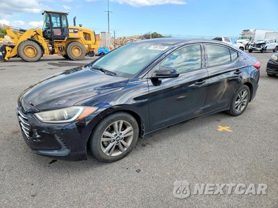 2018 HYUNDAI ELANTRA SEL 5NPD84LF3JH228077 - główne zdjęcie licytacji z USA - miniatura