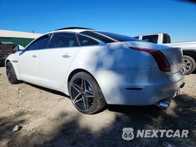 Drugie zdjęcie samochodu z przodu: 2012 JAGUAR XJL VIN:SAJWA2GBXCLV28627 - miniatura