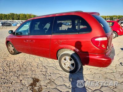 Drugie zdjęcie samochodu z przodu: 2007 DODGE GRAND CARAVAN SXT VIN:2D4GP44L87R360657 - miniatura