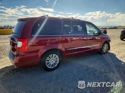 Trzecie zdjęcie samochodu z tyłu: 2015 CHRYSLER TOWN & COUNTRY TOURING L VIN:2C4RC1CG5FR731387 - miniatura